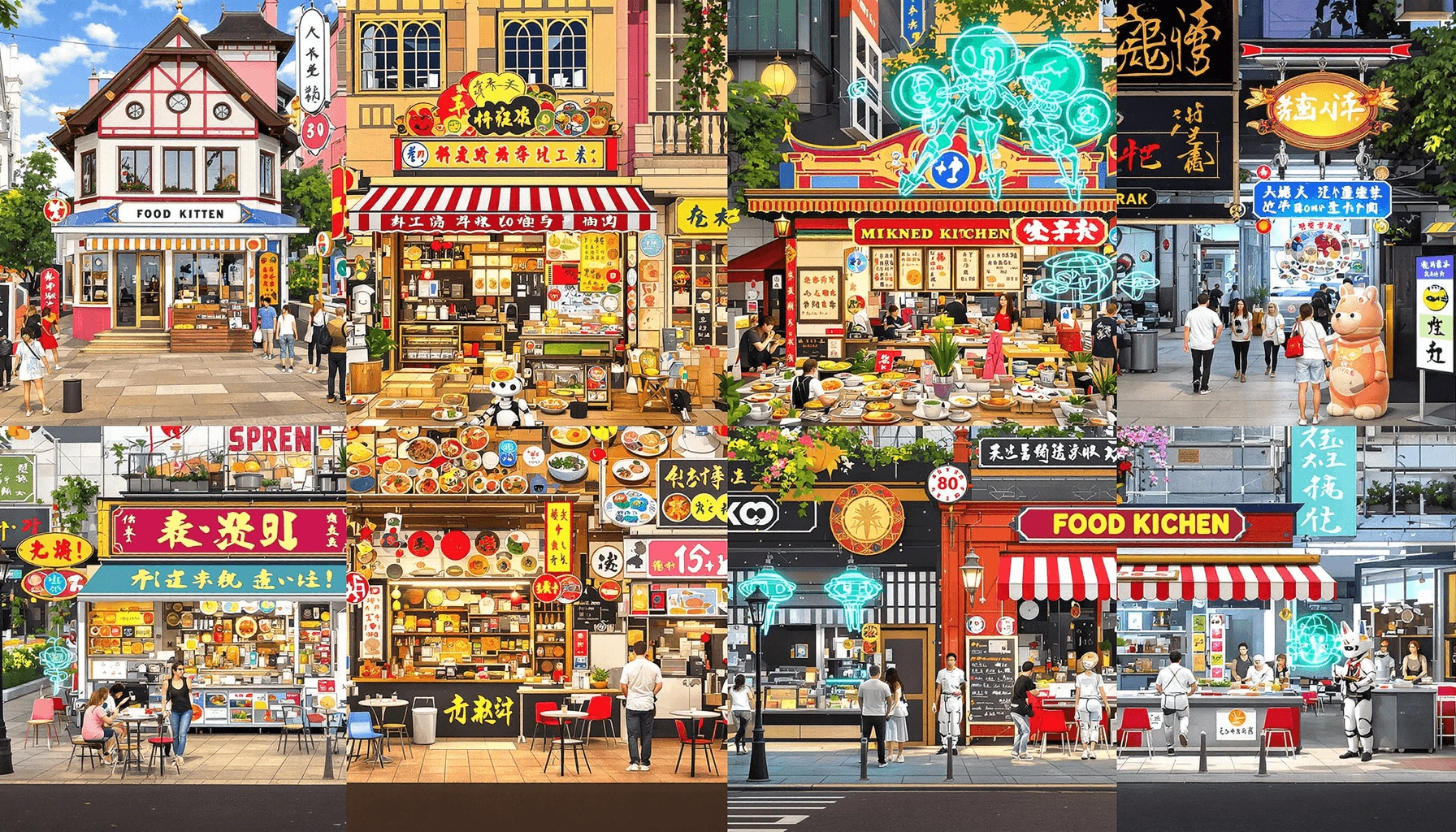 Food Places: The Ultimate Guide to Culinary Hotspots in 2025 1 food places