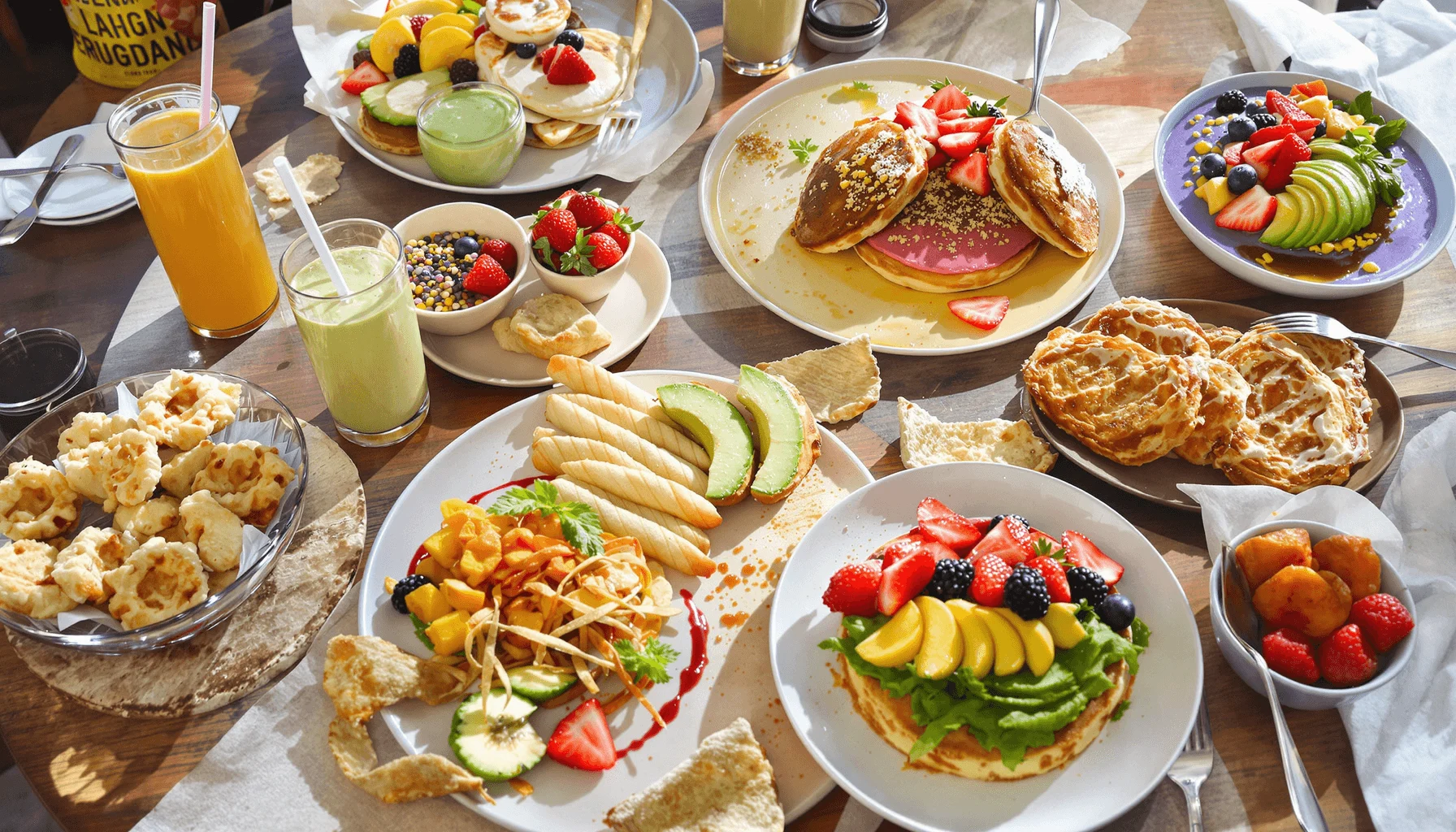 vegan breakfast near me