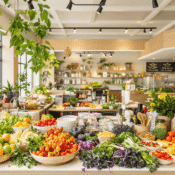 healthy restaurants near me