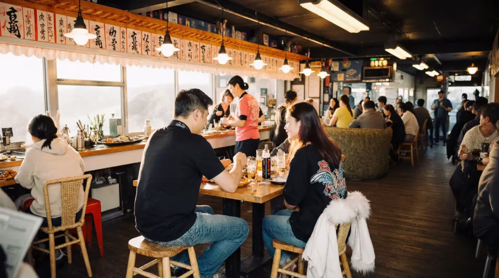A Casual Dining Experience Perfect for Groups