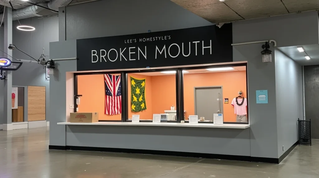 Broken Mouth Lees Homestyle Texas