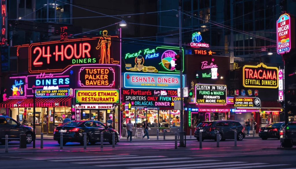Food Open Late Near Me – Best Late-Night Eats in 2025