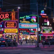 food open late near me