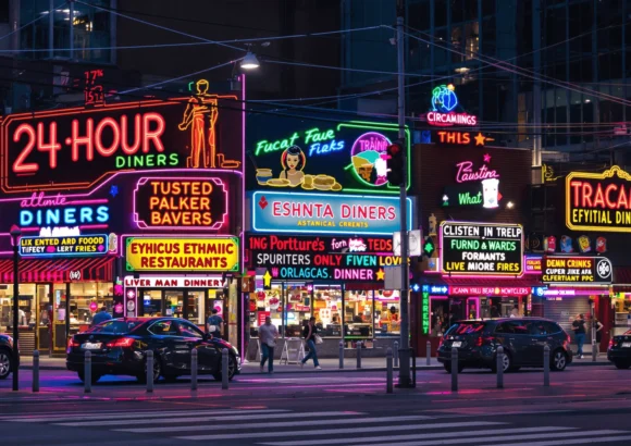 Food Open Late Near Me – Best Late-Night Eats in 2025