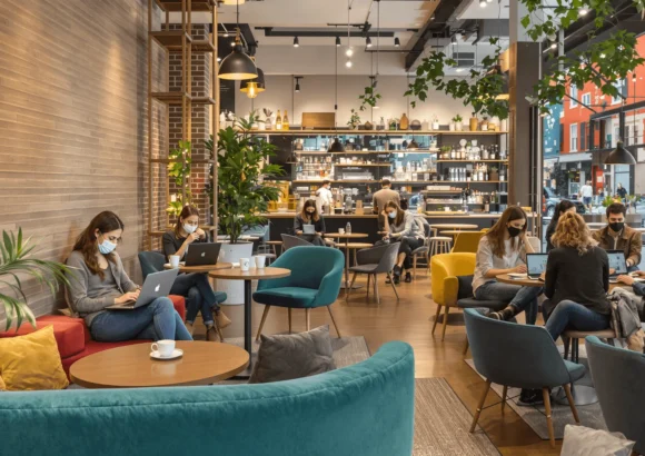 Coffee Shops: The Best Places to Work Remotely in 2025