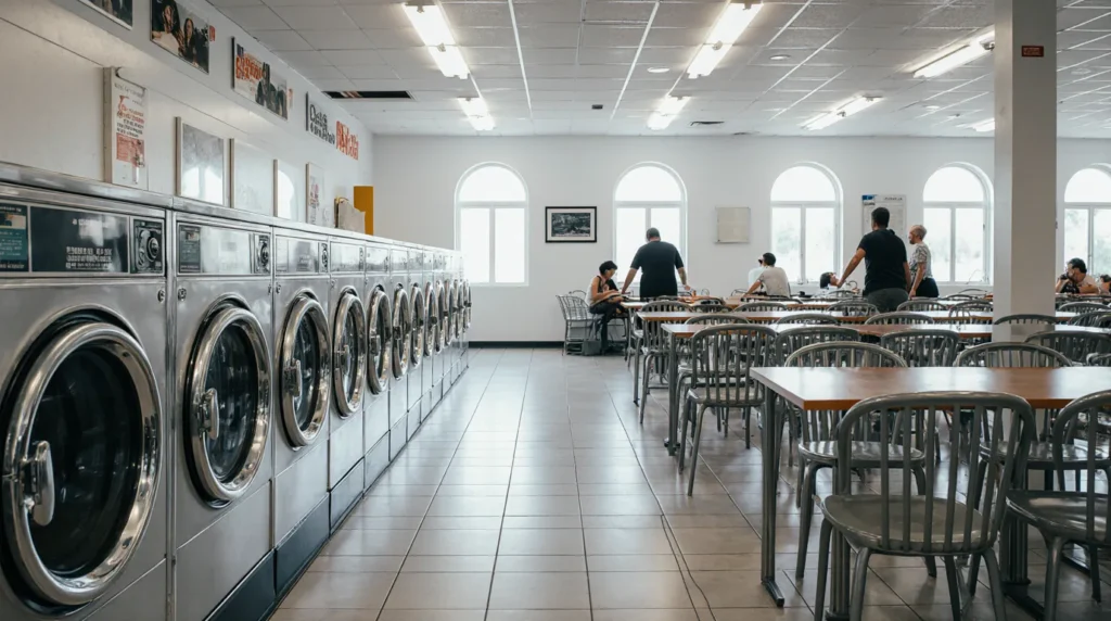 coin laundry near me