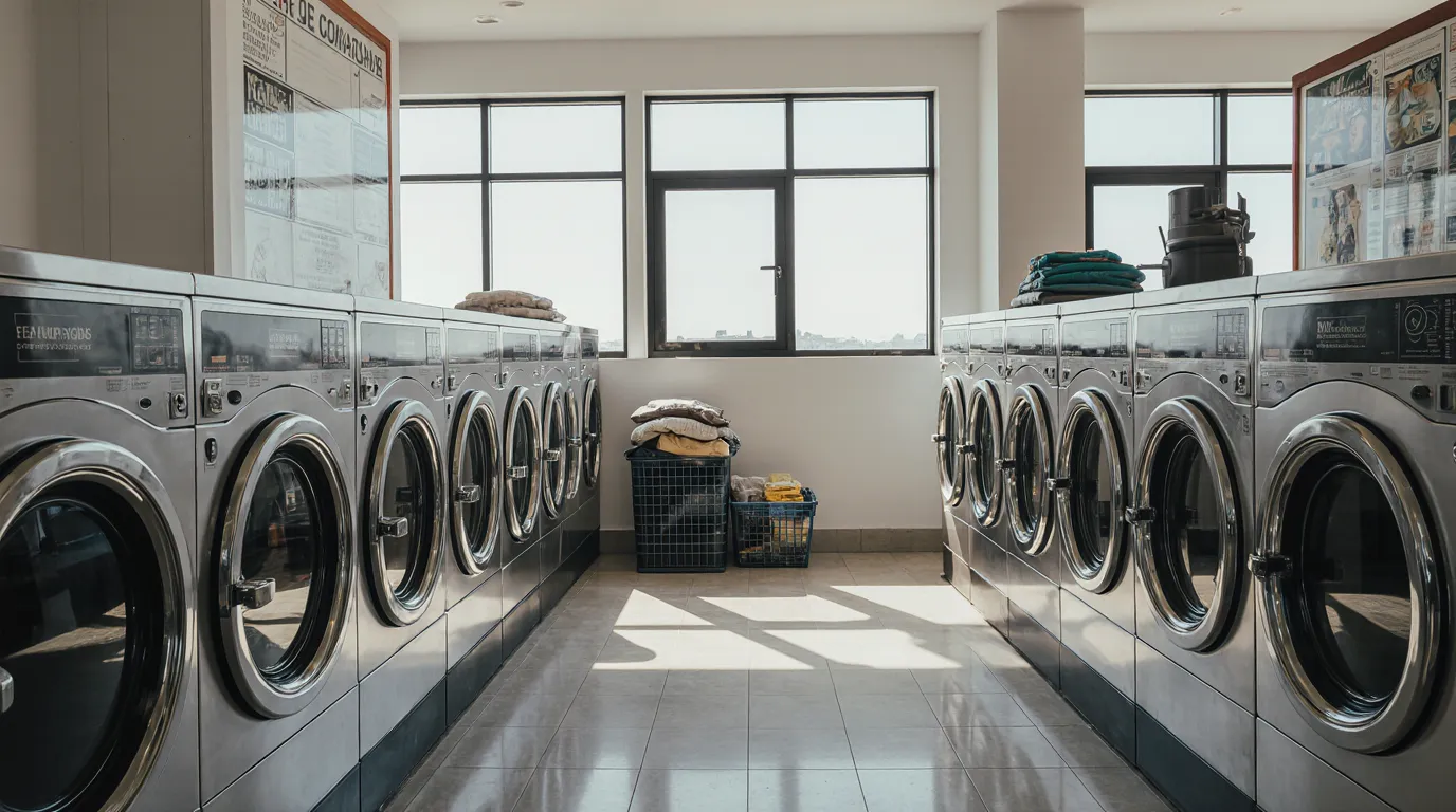 coin laundry near me
