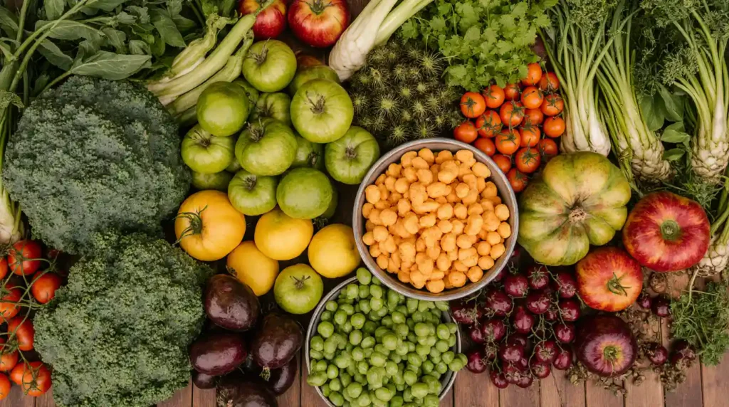 Farm-to-Table Freshness at Its Best - The Harvest Table