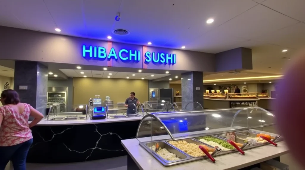 hibachi buffet