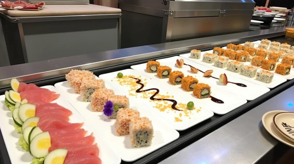 hibachi buffet