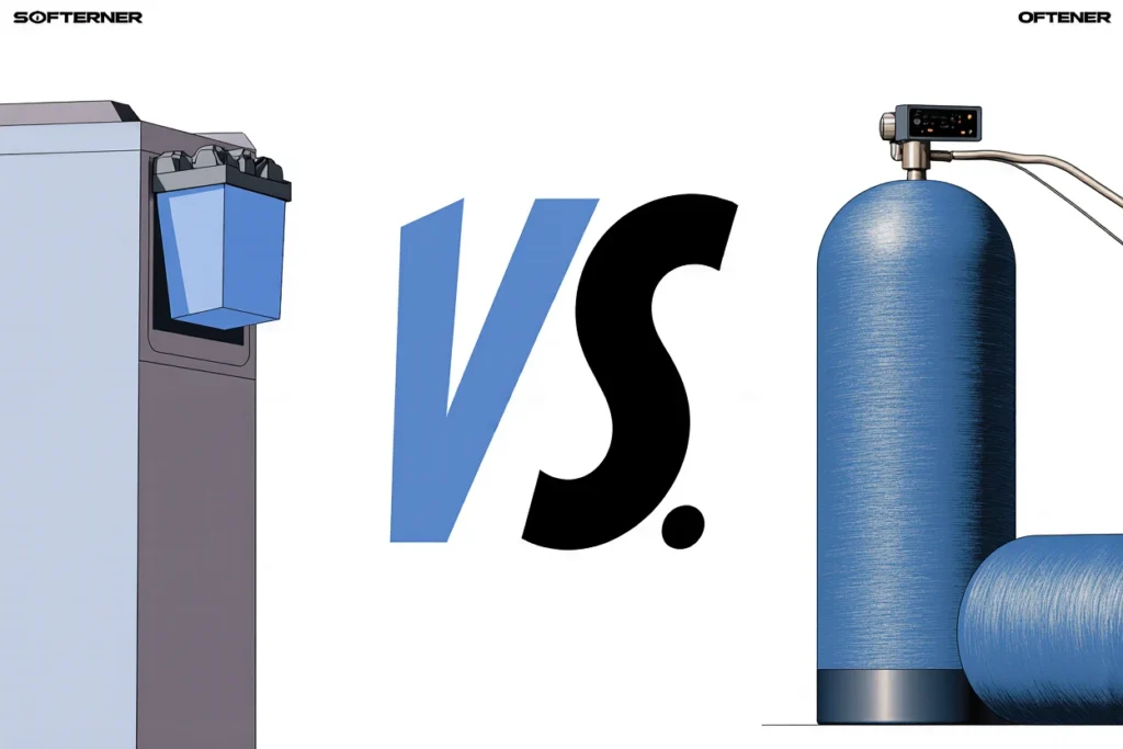 Water Softener Cost – Compare Prices & Installation in 2025 2 Salt-Based vs Salt-Free: Price Differences water softener cost