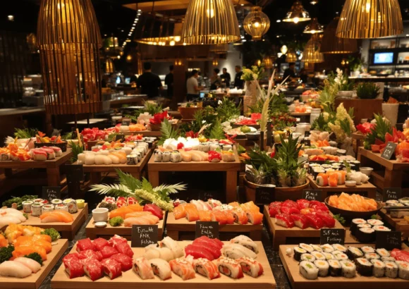 Why You Should Try All You Can Eat Sushi Today”