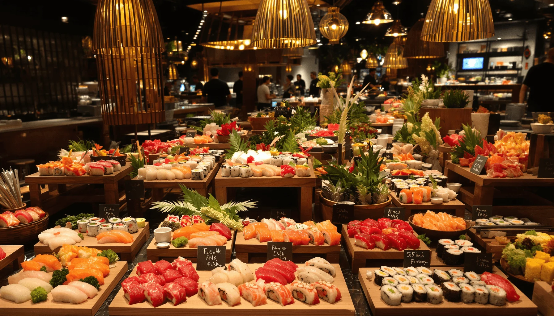 Why You Should Try All You Can Eat Sushi Today" 1 all you can eat sushi