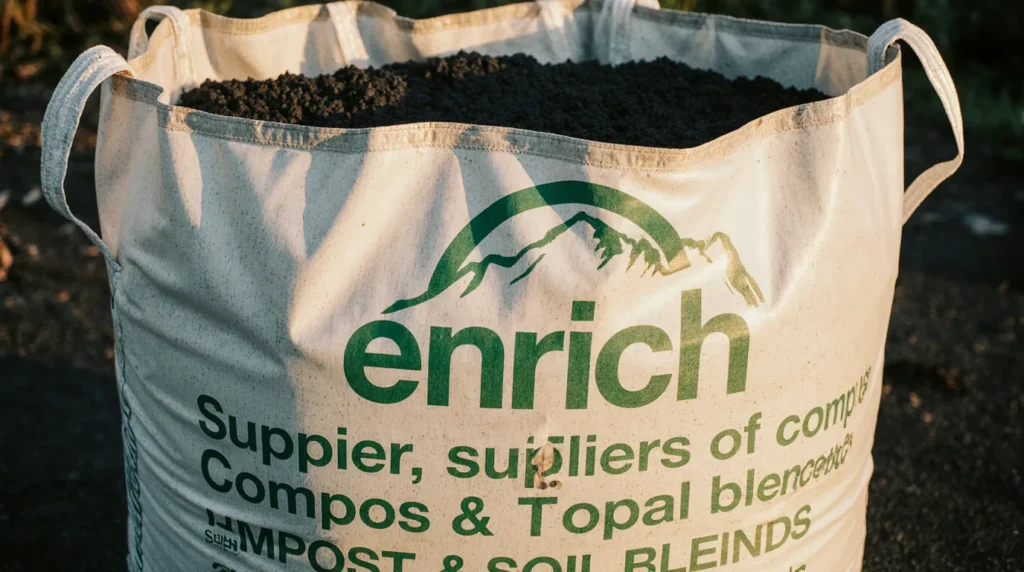 Compost and Enriched Topsoil Blends