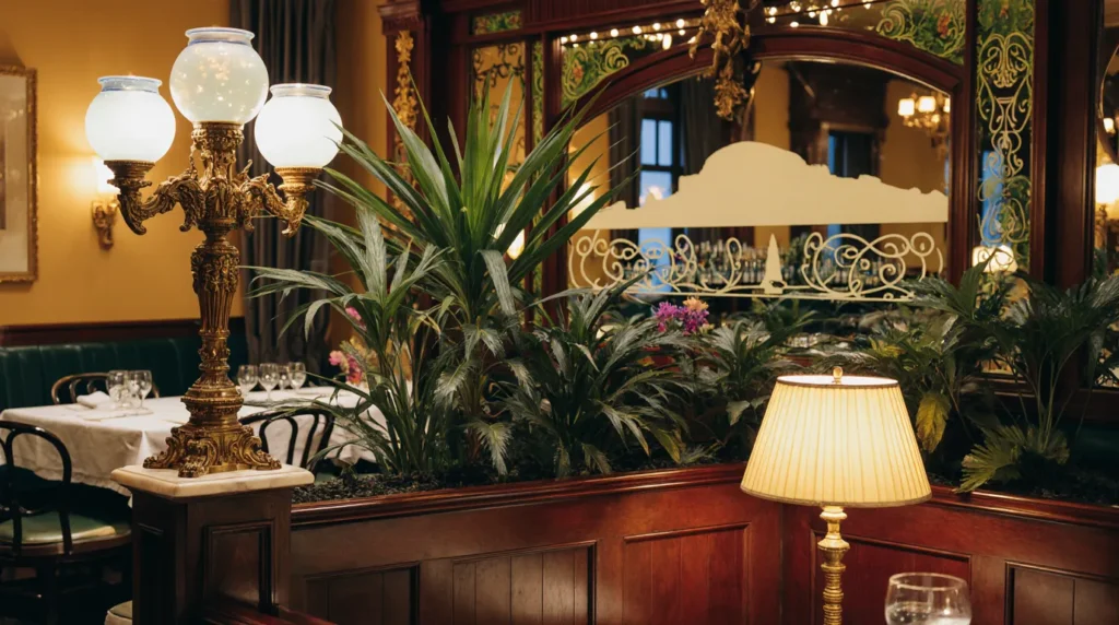 Nearby attractions and dining options