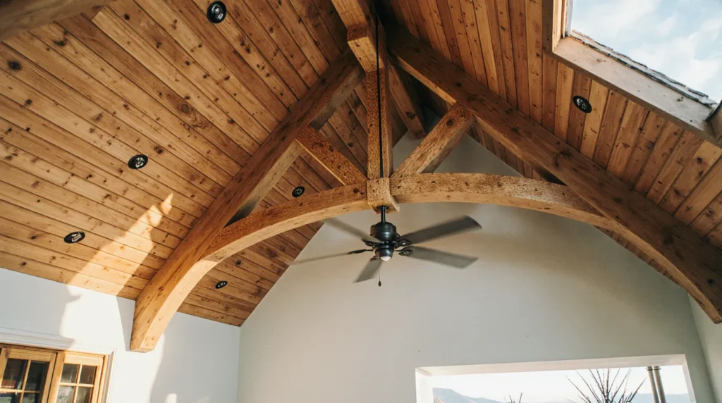 Selecting the Right Materials for a Pine Tongue and Groove Ceiling