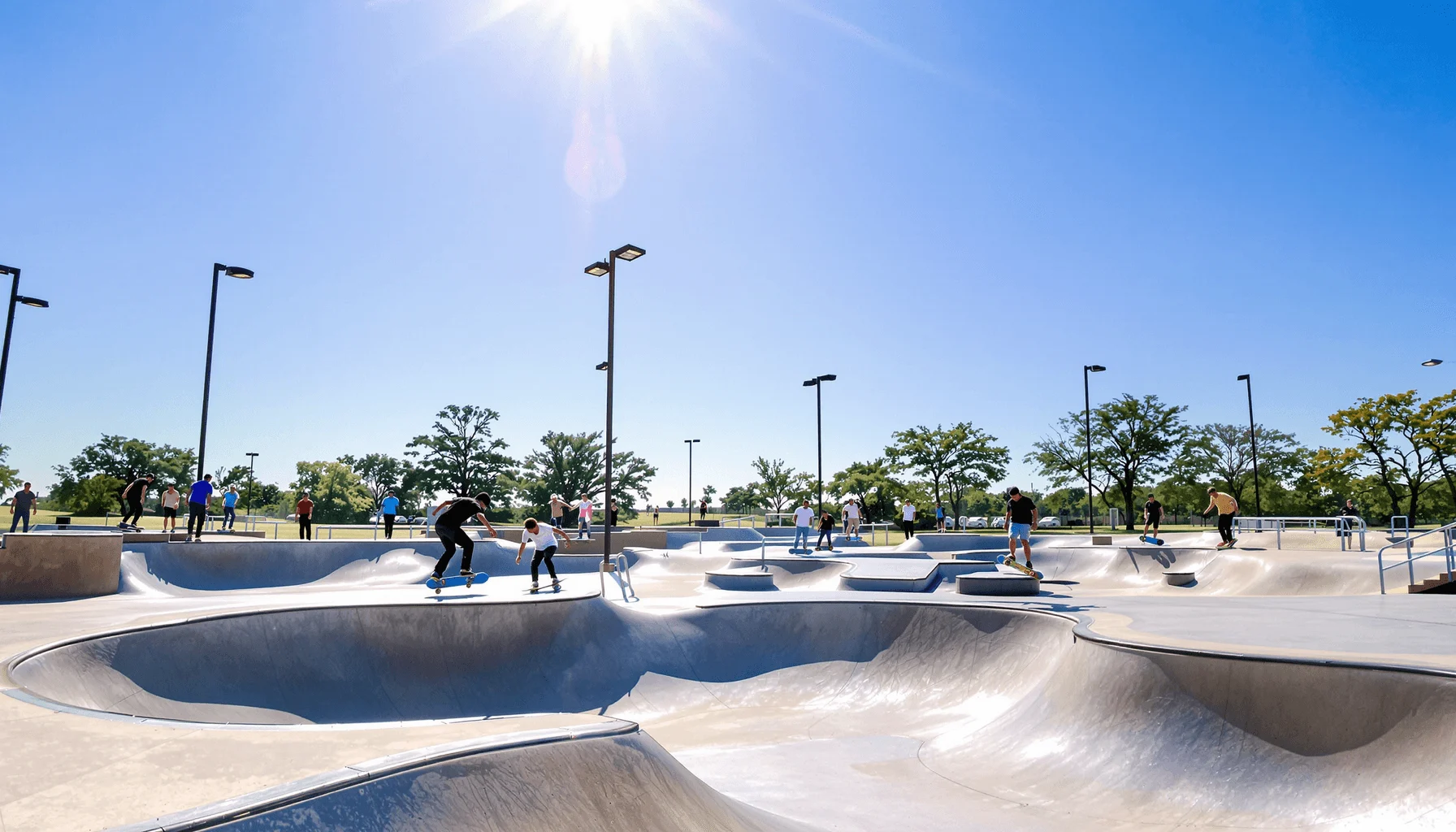Best Skate Parks Near Me: A Comprehensive Guide 1 skate parks near me