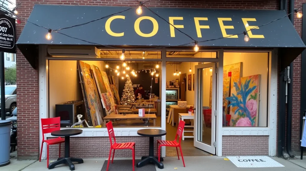 Top Coffee Places Near Me – Cozy Cafés & Local Brews 2025 6 787 Coffee EPS