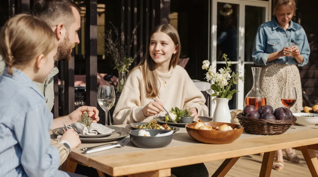 A Social Hub for Group Dining and Community Engagement