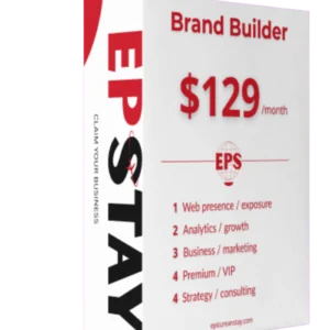 Brand Builder epicurean stay