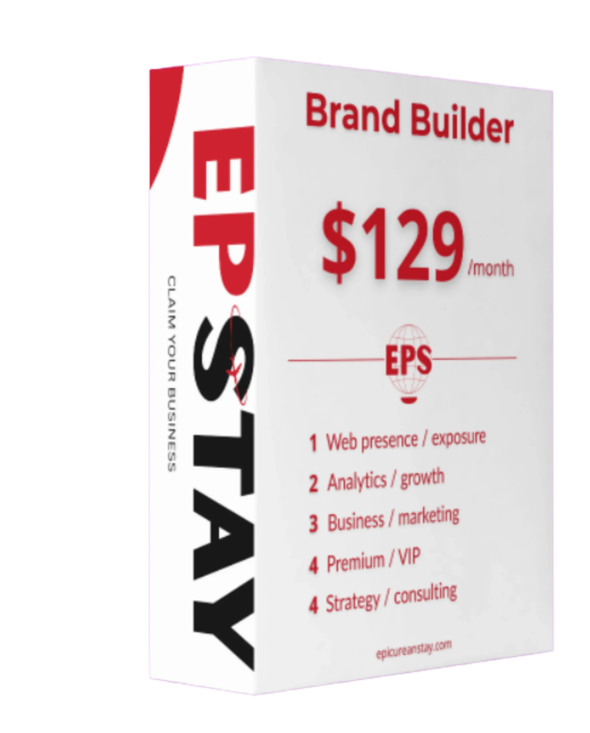 Brand Builder epicurean stay