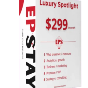 Luxury Spotlight epicurean stay