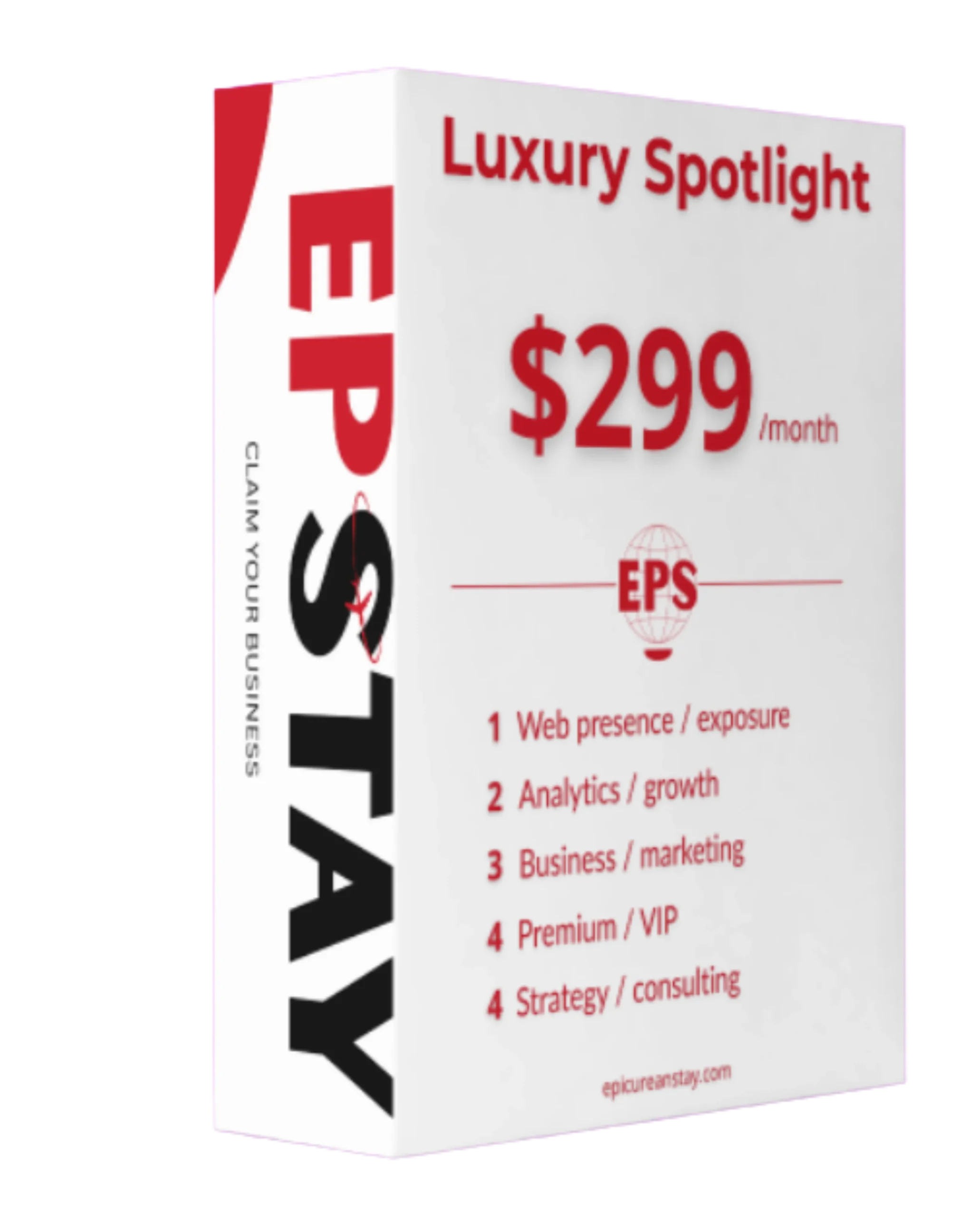 Luxury Spotlight epicurean stay
