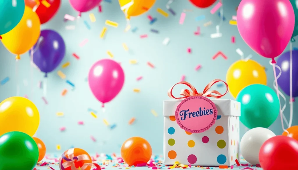 birthday freebies