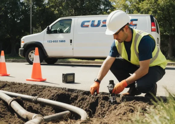 Sewer Line Repair Near Me – Fast, Affordable Service 2025