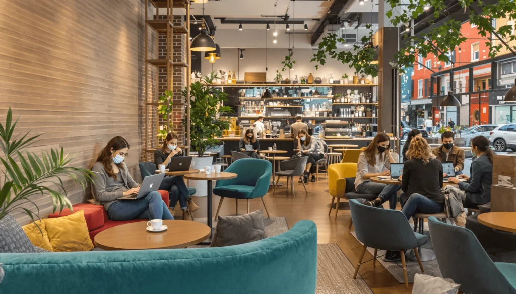 Coffee Shops: The Best Places to Work Remotely in 2025