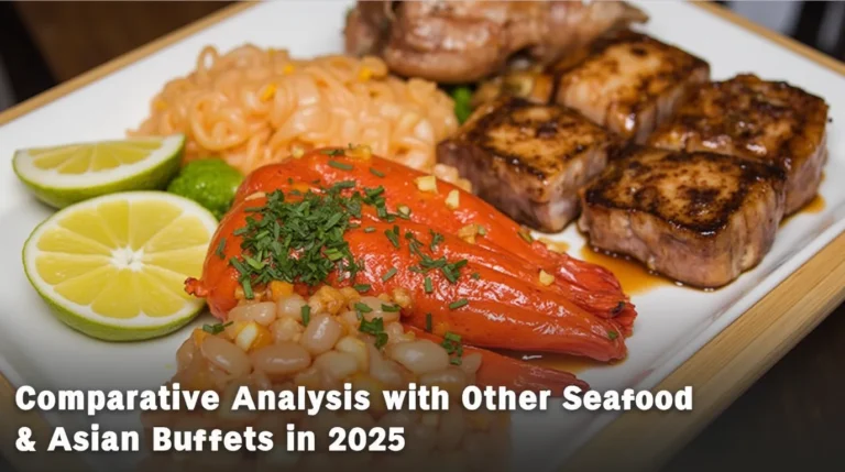 Comparative Analysis with Other Seafood & Asian Buffets in 2025