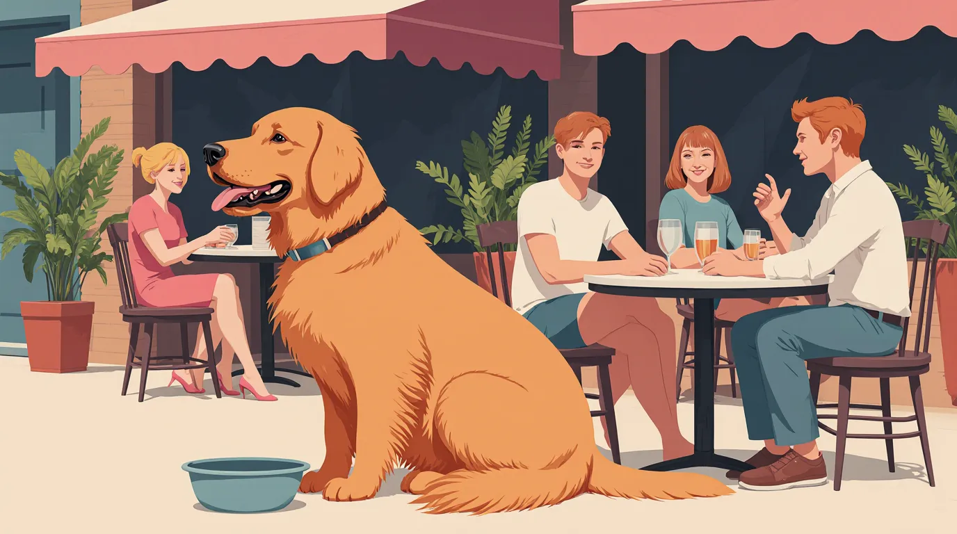 Dog Friendly Restaurants Near Me