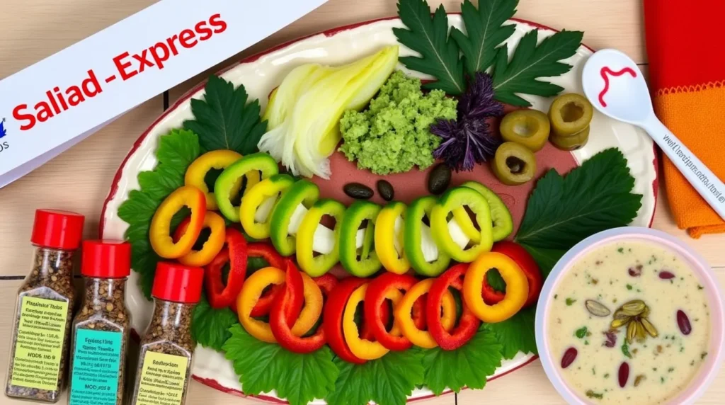 Top Lunch Restaurants Near You – Fresh & Tasty Picks 2025 8 Salad Bar Express EPS