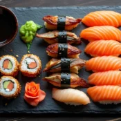 all you can eat sushi