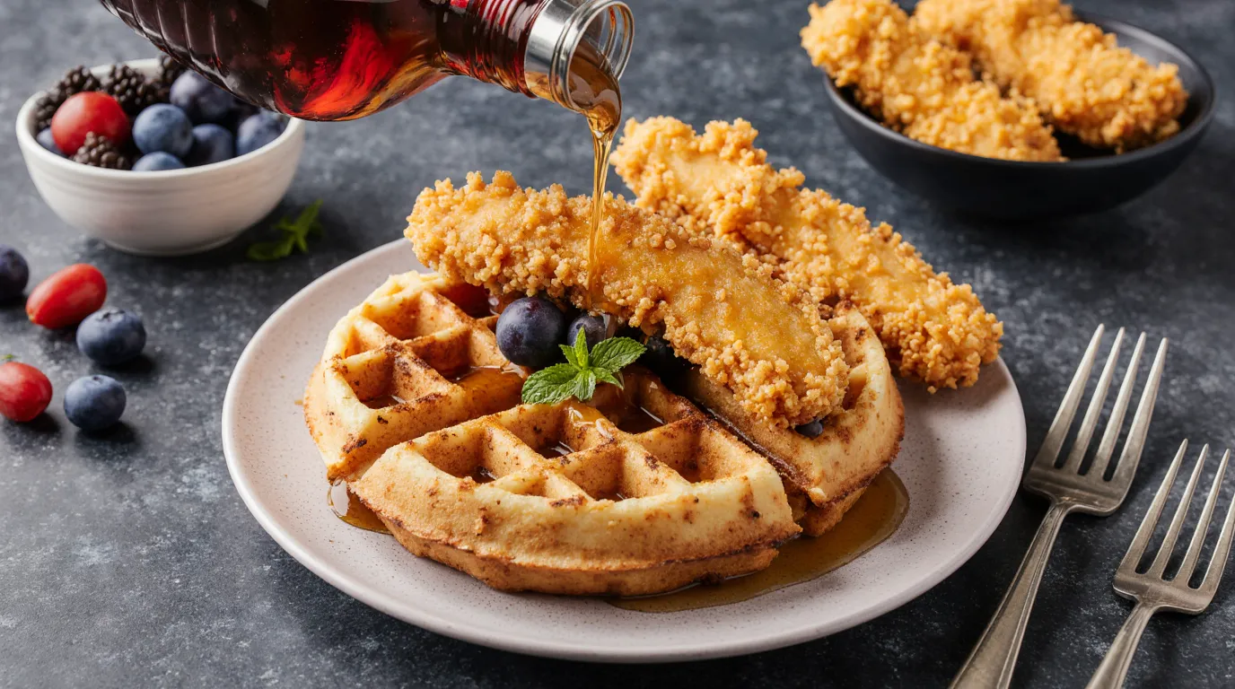 chicken and waffles near me