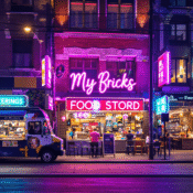 food open late