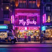 food open late