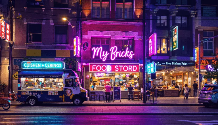 food open late