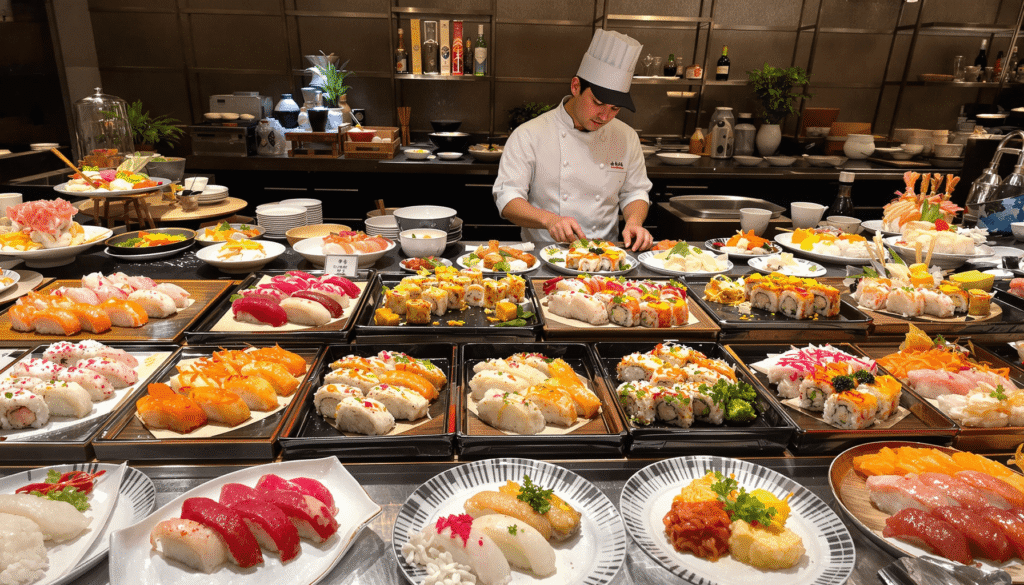 Top All You Can Eat Sushi – Fresh Rolls & Endless Picks 2025 2 Junn Sushi, Tempe