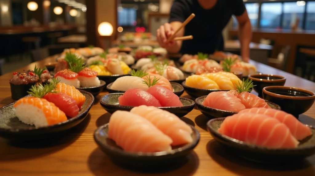 Why You Should Try All You Can Eat Sushi Today" 2 all you can eat sushi