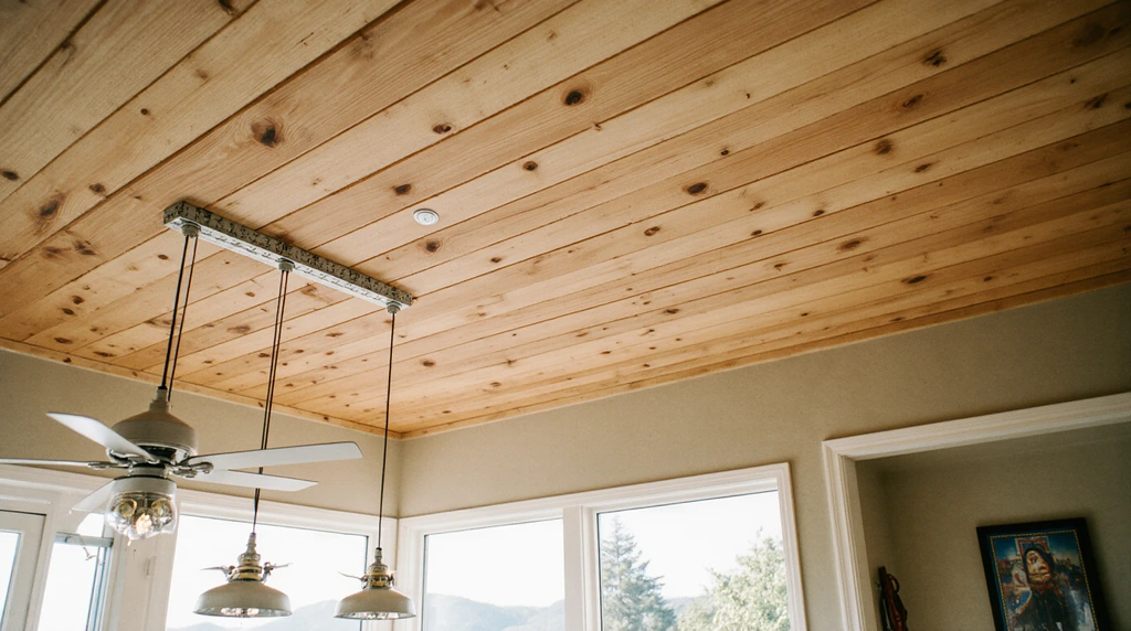 Stunning Tongue and Groove Ceiling Ideas | Design & Installation Tips 1 tongue and groove ceiling