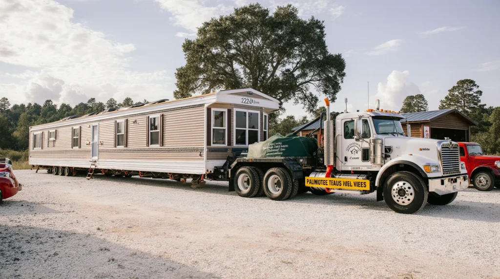 mobile home movers near me