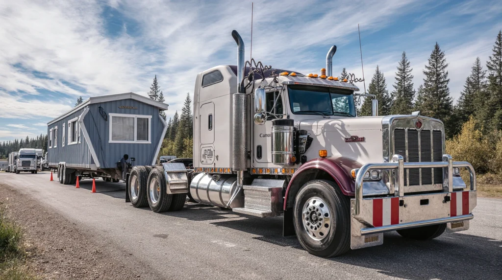 mobile home movers near me