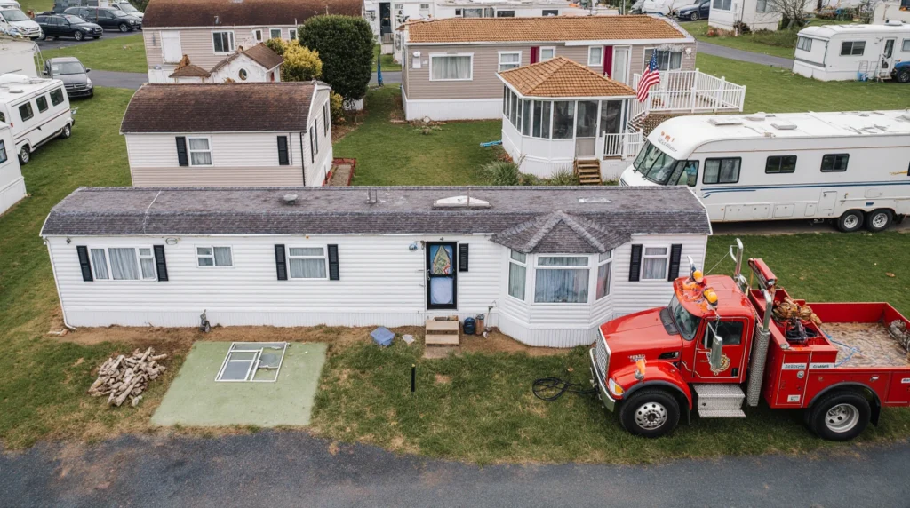 mobile home movers near me