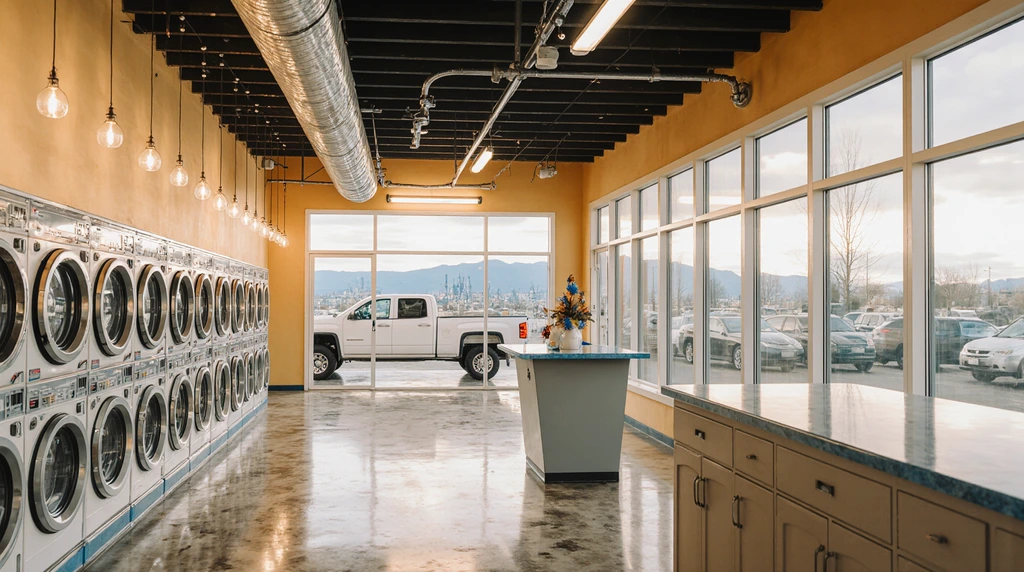 24 hr laundry near me