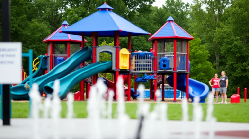 Local Fun: Discover the Top 7 Splash Pads Near Me 5 splash pads near me