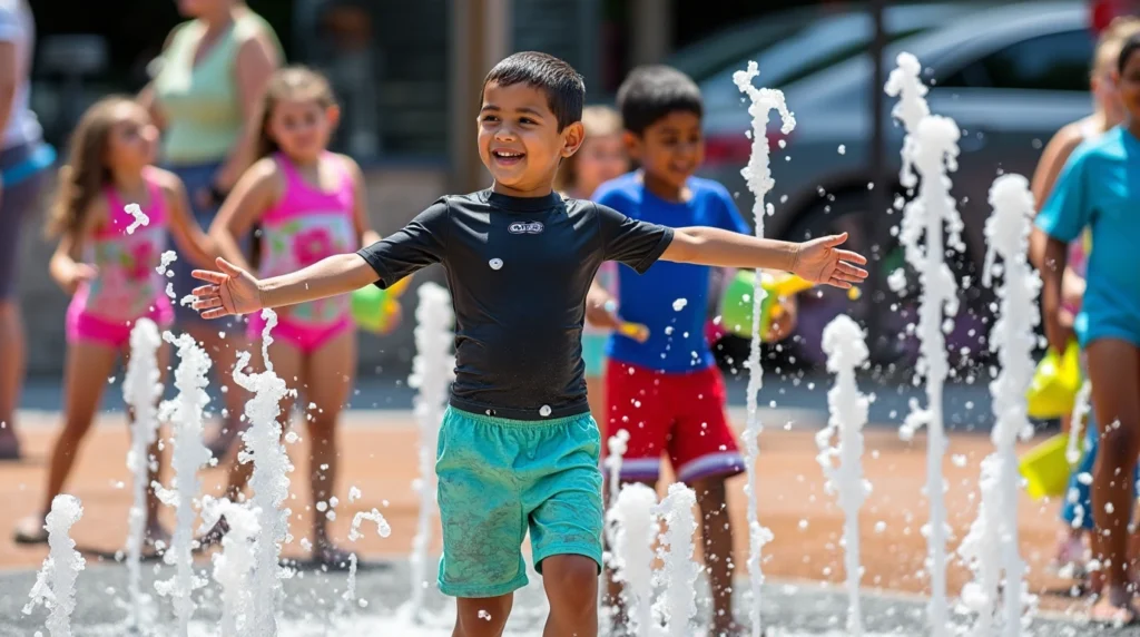 Local Fun: Discover the Top 7 Splash Pads Near Me 7 splash pads near me