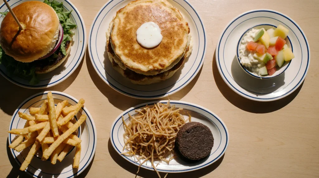Exploring Vegan Burgers and Plant-Based Alternatives at IHOP