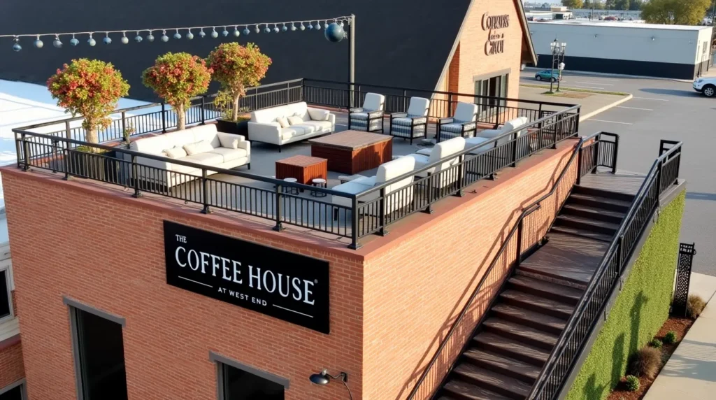 Top Coffee Places Near Me – Cozy Cafés & Local Brews 2025 9 The House coffee shop EPS