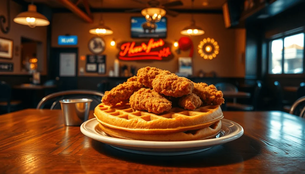 Chicken and Waffles Near Me – Best Local Brunch Spots 2025 3 junia art photo 32